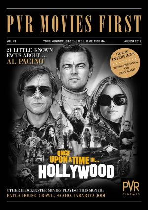 PVR Movies First - August 2019 