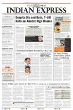 The New Indian Express-Vishakapatnam