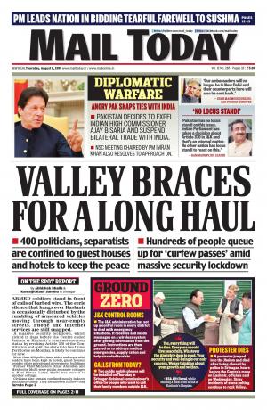 Mail Today, August 8, 2019 