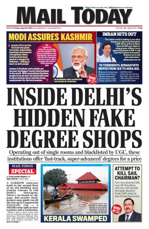 Mail Today, August 9, 2019