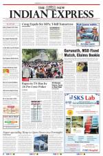 The New Indian Express-Dharmapuri