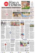 The New Indian Express-Tiruchy