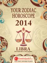 LIBRA - YOUR ZODIAC HOROSCOPE 2014