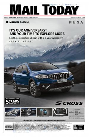 Mail Today, August 13, 2019