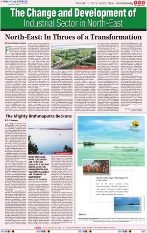 The Change and Development of Industrial Sector in North East Kolkata 