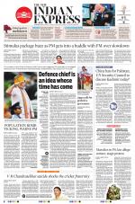 The New Indian Express-Vishakapatnam