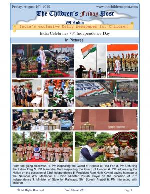 The Childrens Post, 16th August, 2019