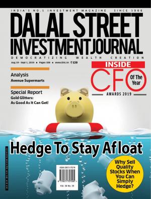 Dalal Street Investment Journal Volume No 34 Issue no 19 August 16th 2019 