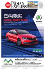 The New Indian Express-Thiruvananthapuram