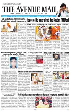 The Avenue Mail, August 18th, 2019