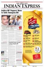 The New Indian Express-Bhubaneswar