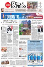 The New Indian Express-Vishakapatnam