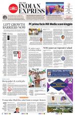 The New Indian Express-Dharmapuri