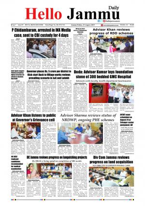 HELLO JAMMU 23-08-2019