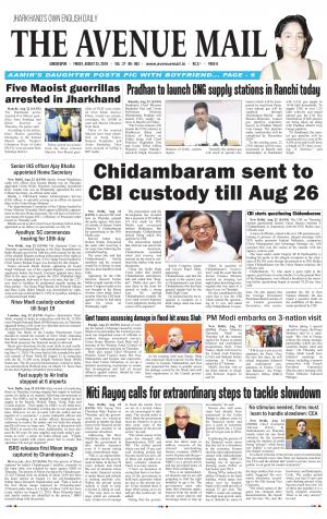 The Avenue Mail, August 23rd, 2019