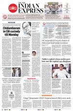 The New Indian Express-Vishakapatnam