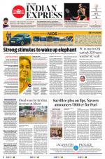 The New Indian Express-Bhubaneswar