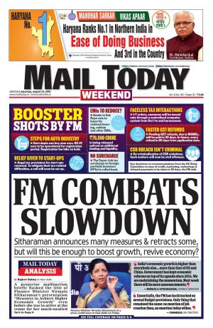 Mail Today, August 24, 2019