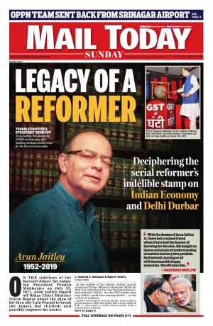 Mail Today, August 25, 2019