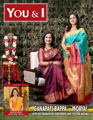 August 26, 2019- Issue- 30 - Dr Padmavathi Surapaneni and Jyotsna Angara 