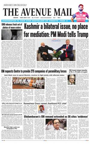 The Avenue Mail, August 27th, 2019