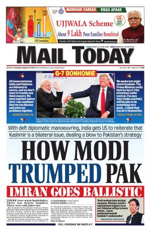 Mail Today, August 27, 2019