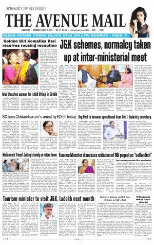 The Avenue Mail, August 28th, 2019