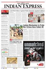 The New Indian Express-Dharmapuri