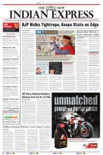 The New Indian Express-Hyderabad