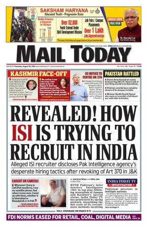 Mail Today Issue, August 29, 2019