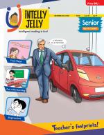 iNTELLYJELLY-  Intelligent reading is fun!