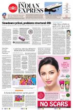 The New Indian Express-Vishakapatnam