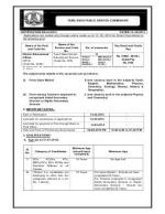 Tamil Nadu PSC Notified Recruitment to 11 Posts of District Education Officer 2014