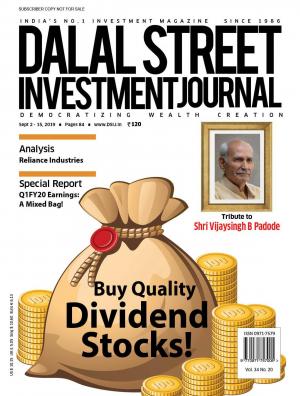 Dalal Street Investment Journal Volume No 34 Issue no 20 August 29th 2019 