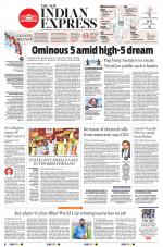 The New Indian Express-Vishakapatnam