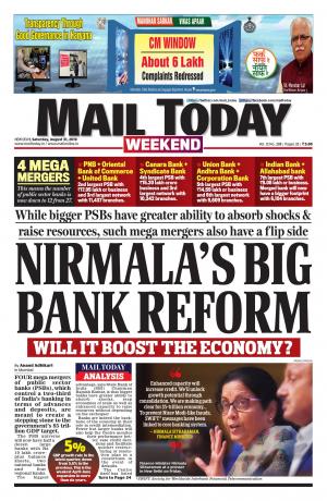 Mail Today Issue, August 31, 2019