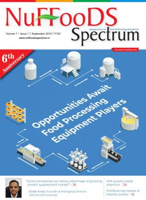 NuFFooDS Spectrum September 2019 