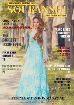 Souranshi - Fashion and Lifestyle Magazine May 2019