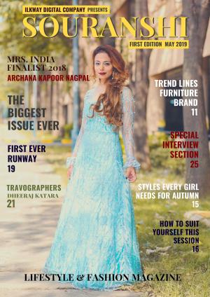 Souranshi - Fashion and Lifestyle Magazine May 2019