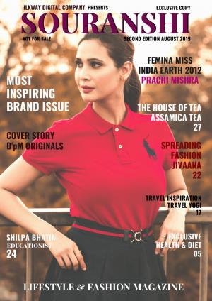 Souranshi - Fashion and Lifestyle Magazine August 2019