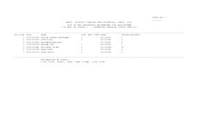 SSC Multi Tasking (Non Technical Staff) Exam 2013: North Eastern Region