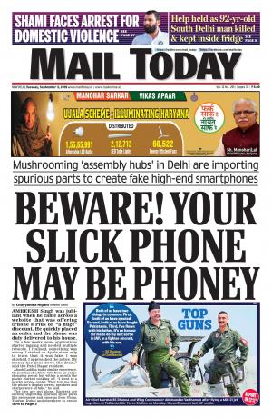 Mail Today issue September 3, 2019