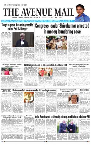 The Avenue Mail, September 4th, 2019