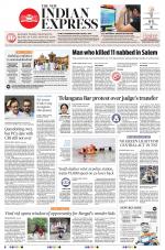 The New Indian Express-Dharmapuri