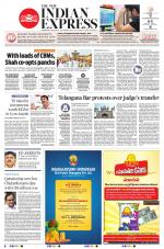 The New Indian Express-Hyderabad
