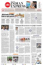 The New Indian Express-Tiruchy
