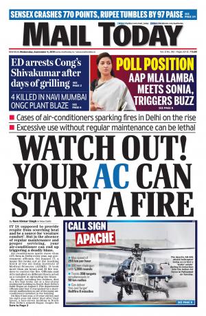 Mail Today issue September 4, 2019