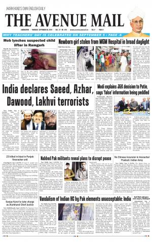 The Avenue Mail, September 5th, 2019