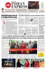 The New Indian Express-Bhubaneswar