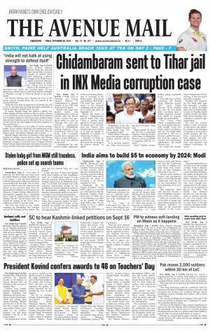 The Avenue Mail, September 6th, 2019